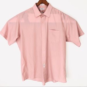 Tall man Damond short sleeve button down shirt